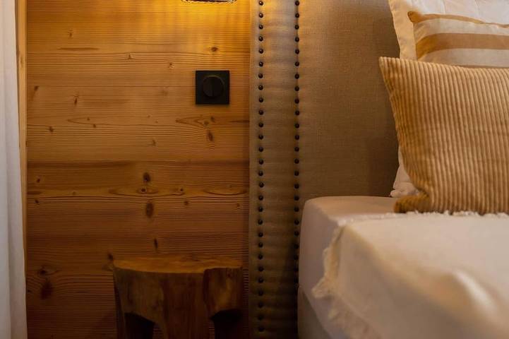 Gîte pour 6 personnes, avec terrasse et jacuzzi dans Lac de Bonlieu - 4