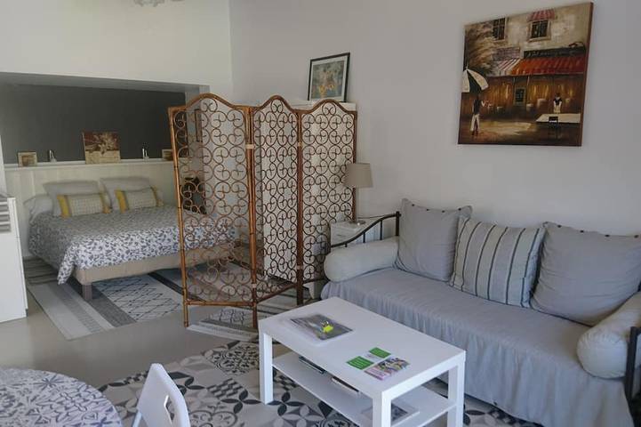 Gîte pour 2 personnes, avec terrasse et jardin à Villeneuve-lès-Avignon - 4