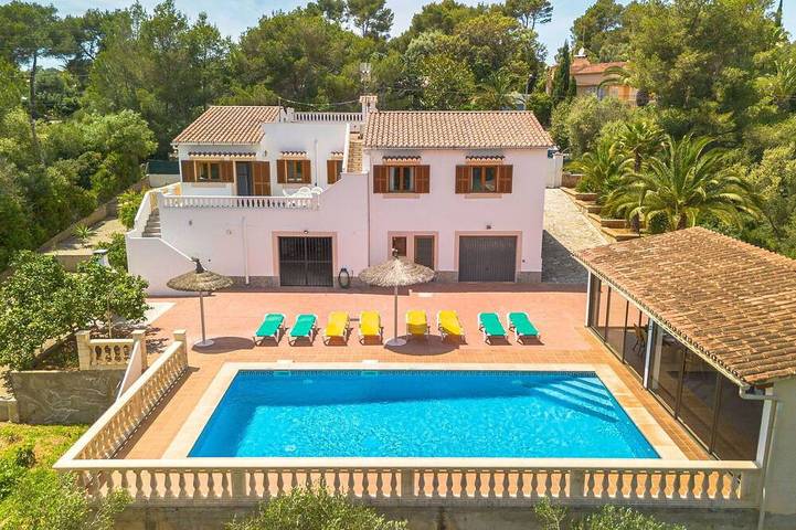 Maison de vacances pour 8 personnes, avec jardin et terrasse - 1