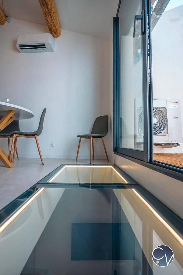 Location de vacances pour 6 personnes, avec terrasse à Chusclan - 2