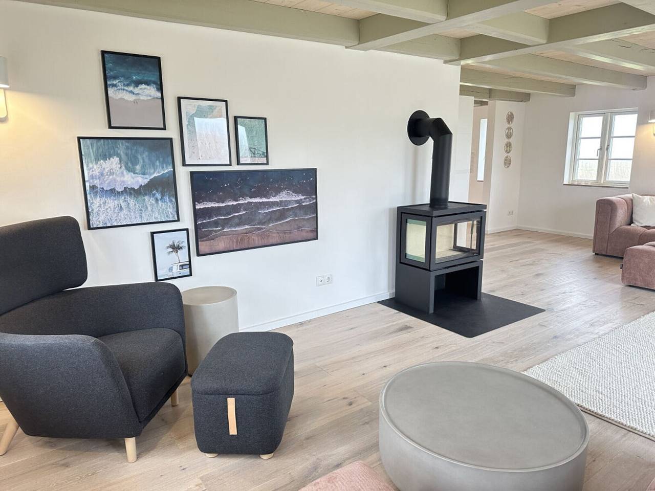 Ganze Wohnung, Ferienhaus mit 2 Schlafzimmer in Westerhever, Eiderstedt