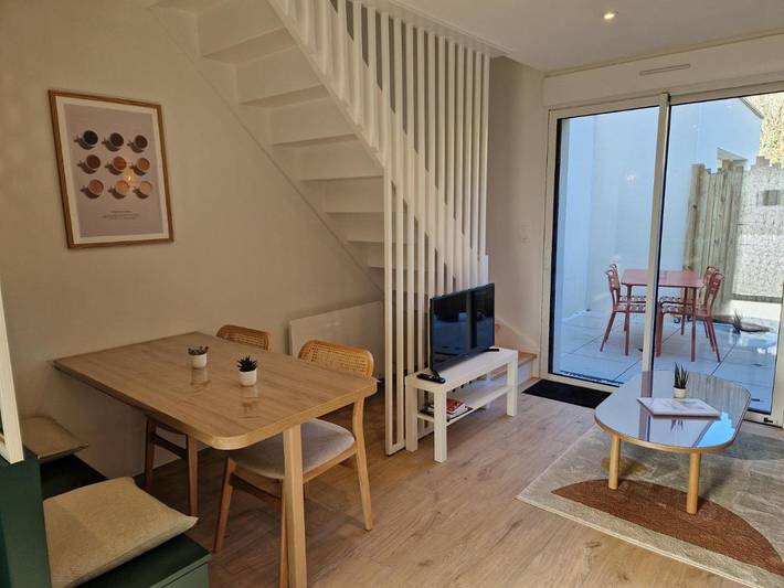 Location de vacances pour 4 personnes, avec terrasse à Carquefou - 2