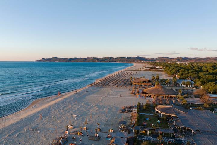 Ferienwohnung für 5 Personen, mit Balkon in Albanien