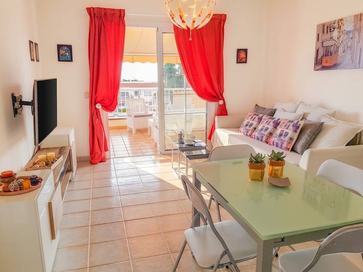 Entire apartment, Apartment with Sea View in Chayofa - 55 m² in Chayofa, Arona