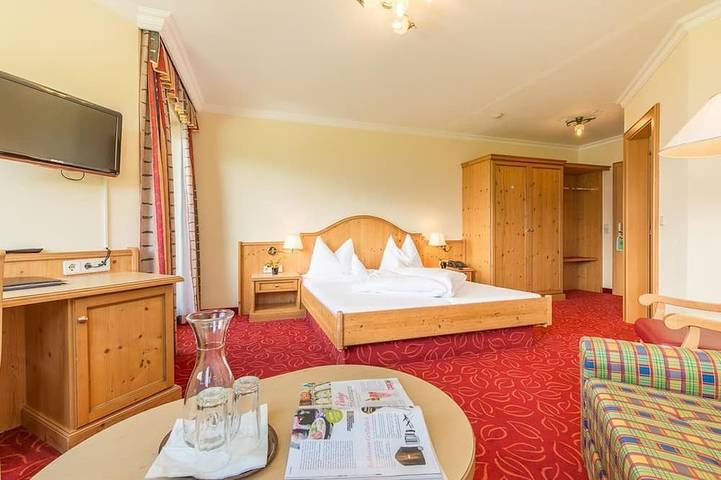 Ferienwohnung für 2 Personen, mit Sauna und Pool sowie Garten