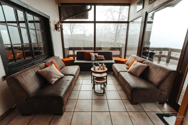 Gîte pour 25 personnes, avec vue et jardin, animaux acceptés dans Xhoffraix - 4