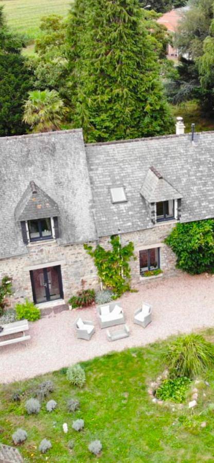 Chambre d’hôte pour 2 personnes, avec vue ainsi que jardin et terrasse à Paimpont - 2