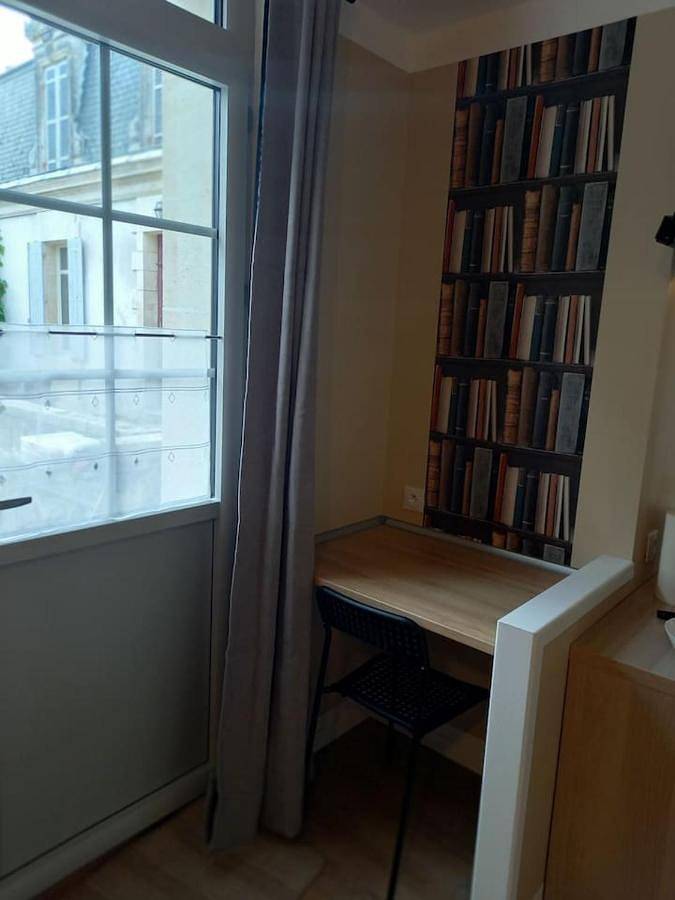 Gîte pour 2 personnes, avec jardin à Saintes - 3