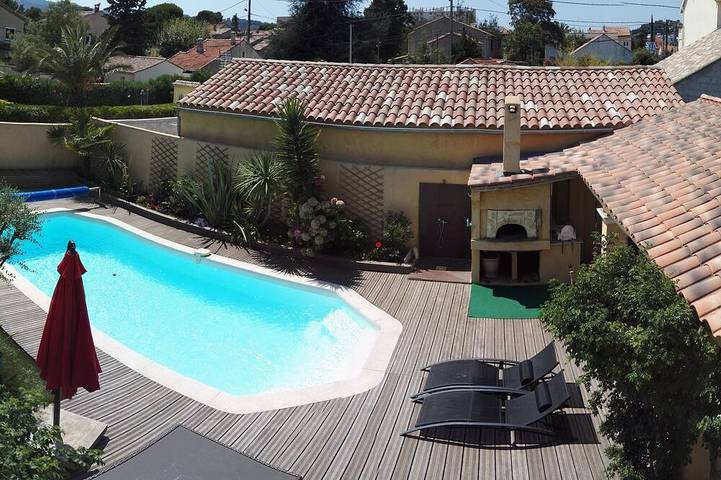 Villa pour 6 personnes, avec jardin à La Seyne-sur-Mer