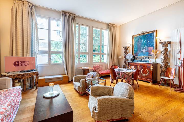 Appartement de vacances pour 4 personnes