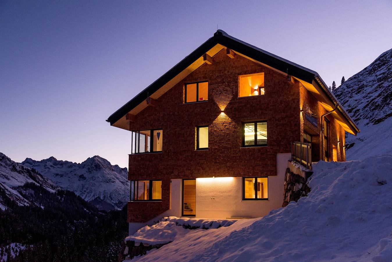Ganze Ferienwohnung, Zenzilisdola in Warth, Bregenzerwald