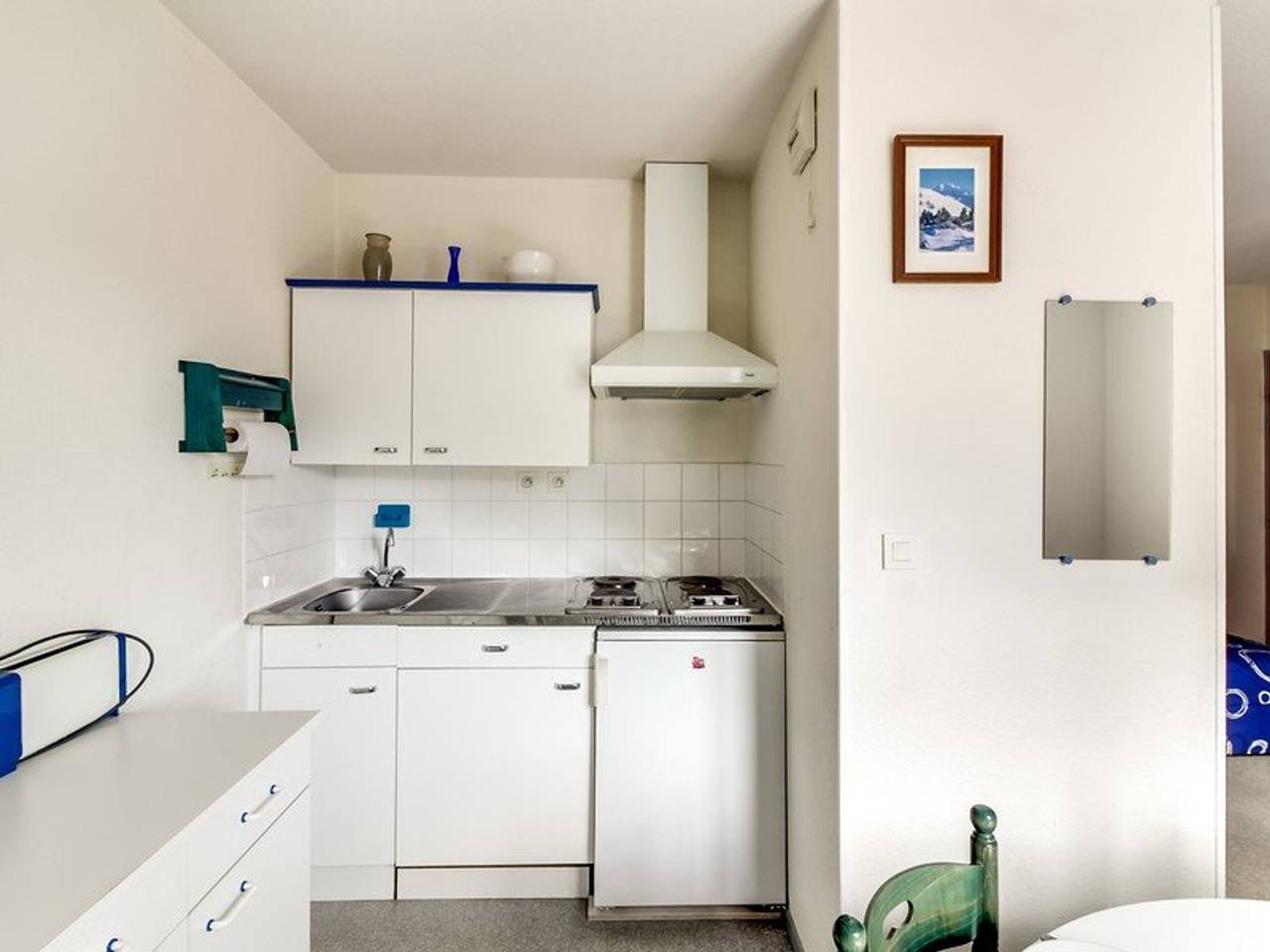 Apartamento entero, Apartamento céntrico en Cauterets para 4 personas con ascensor y cerca de pistas de esquí in Cauterets, Parque nacional de los Pirineos