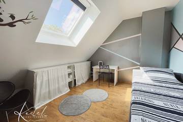 Location de vacances pour 8 personnes, avec jardin à Essômes-sur-Marne