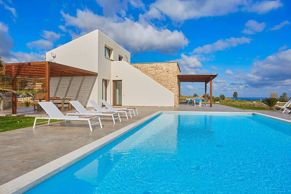 Villa Della Pigna in Scopello, Castellammare del Golfo