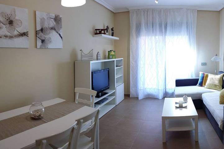 Vacation rental for 6 people, with balcony in Torremolinos