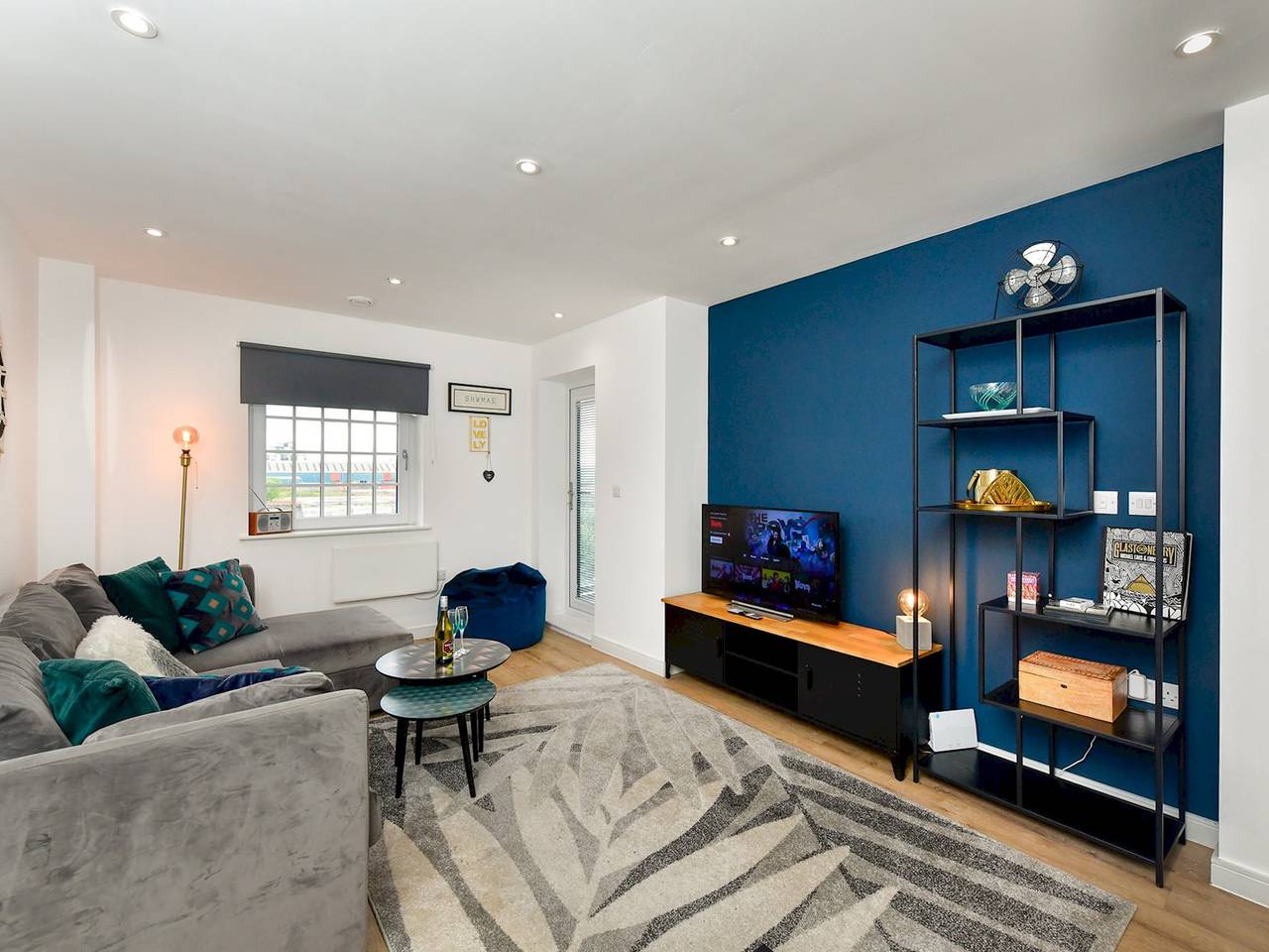 Entire apartment, Trendy 1 Bedroom Apartment - Pass the Keys in Cardiff, Cardiff region