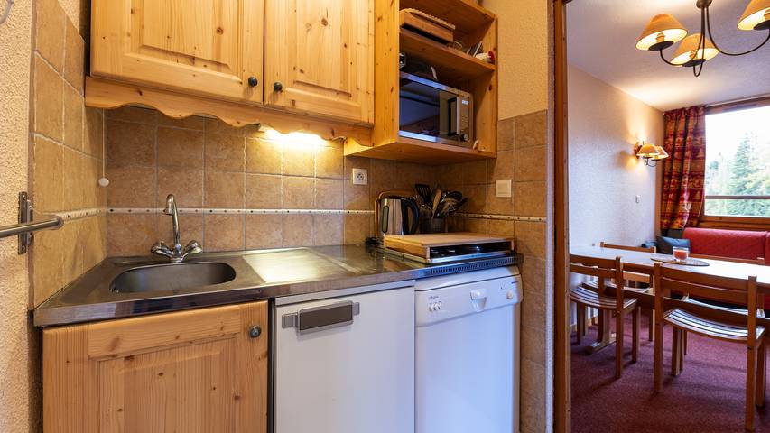 Gîte pour 4 personnes, avec balcon à La Léchère - 4