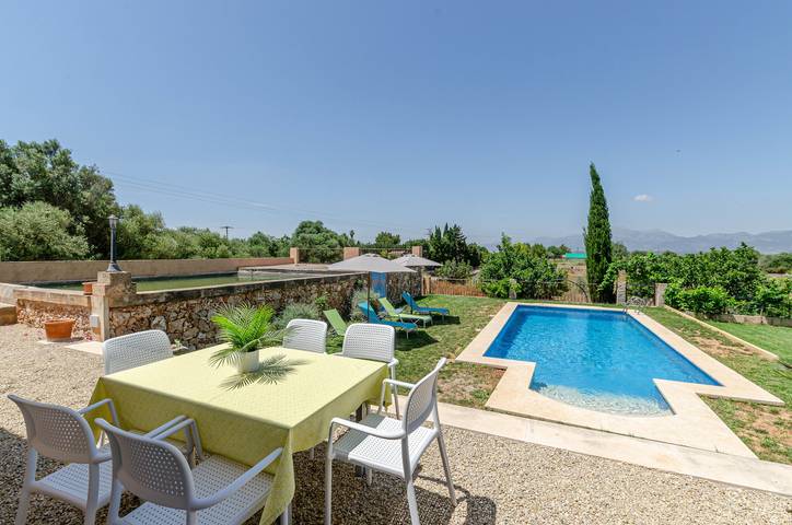 Villa für 4 Personen, mit Pool und Terrasse sowie Garten in Muro - 2