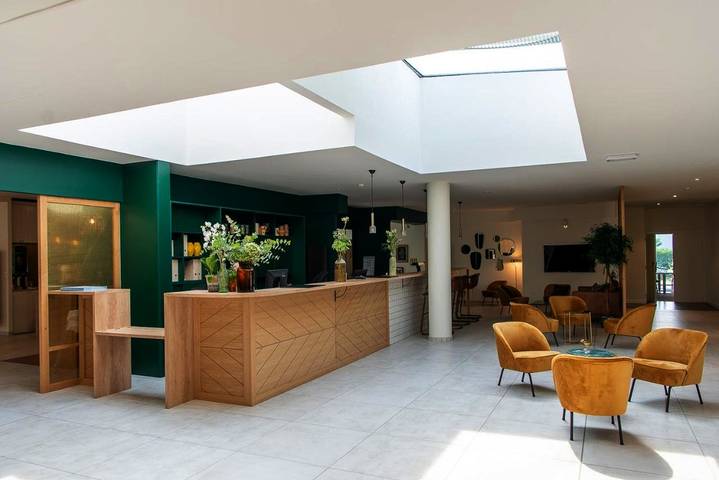 Hôtel pour 3 personnes, avec terrasse et jardin, animaux acceptés à Armbouts-Cappel - 2