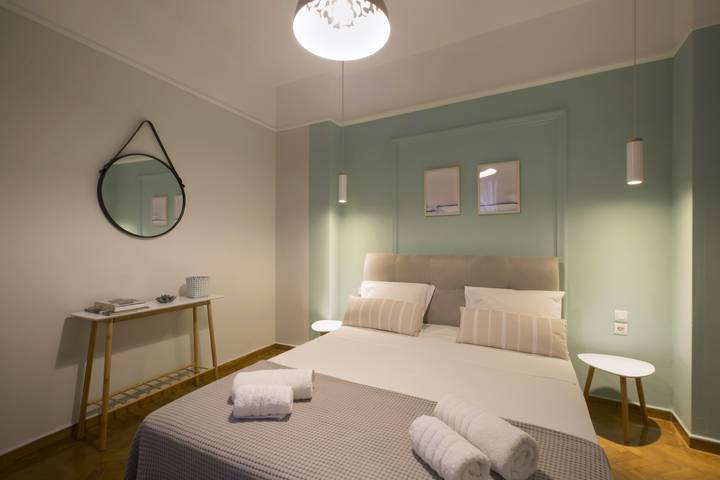 Apartment for 2 people in Acropolis