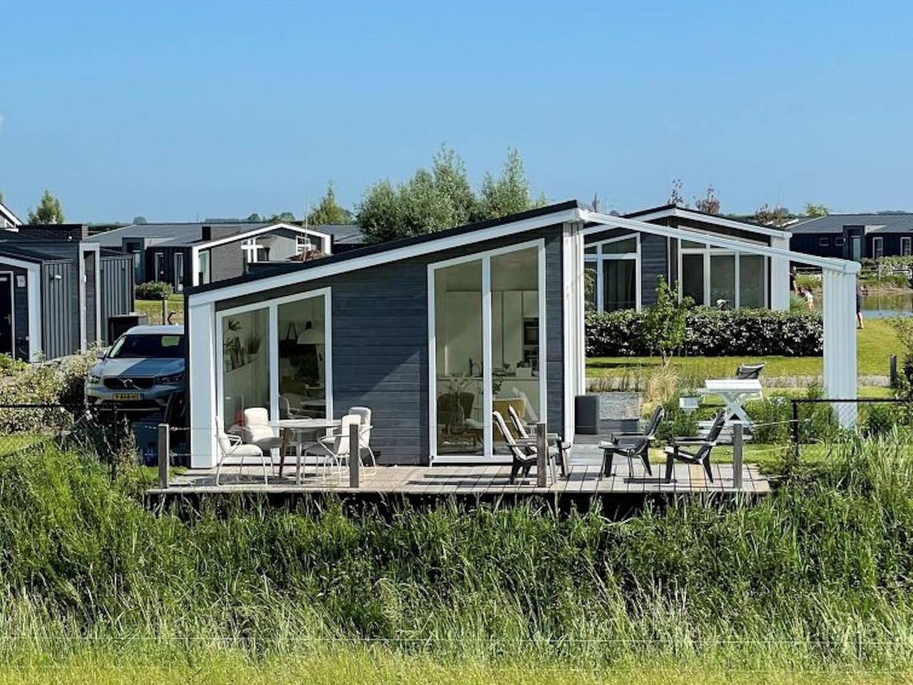 Maison De Vacances pour 4 Personnes dans Mer du Nord Pays-Bas, Zélande