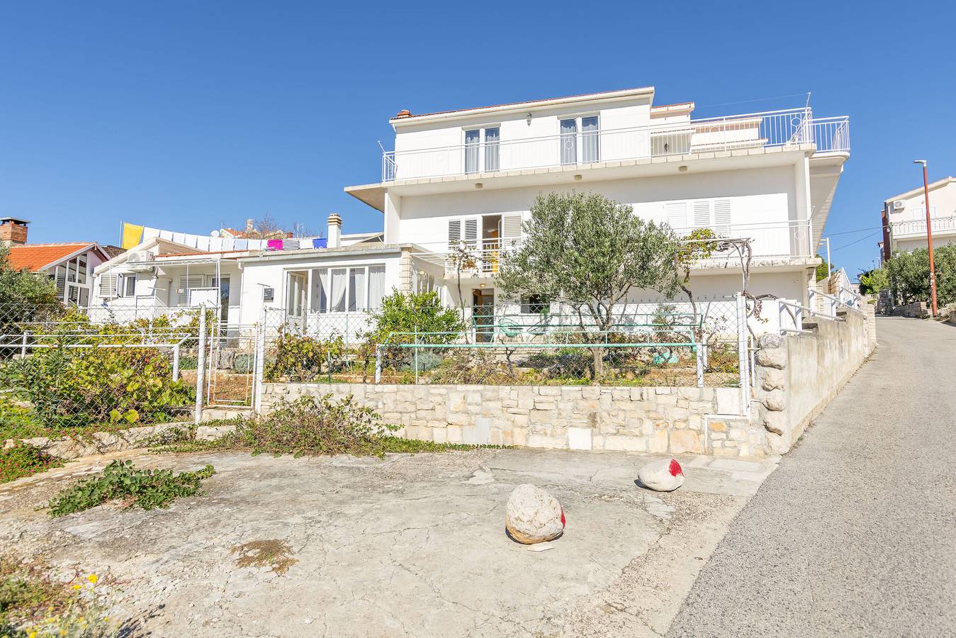 Apartments and Room Milka-Jere in Primosten, Šibenik-Knin