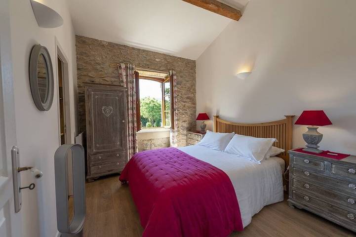 Gîte pour 6 personnes, avec piscine, animaux acceptés à Capendu - 3