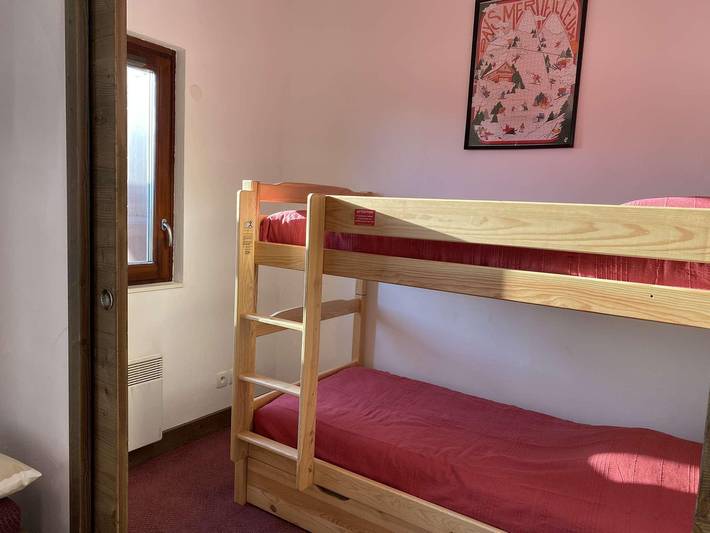 Chalet pour 4 personnes, avec balcon et sauna à Risoul