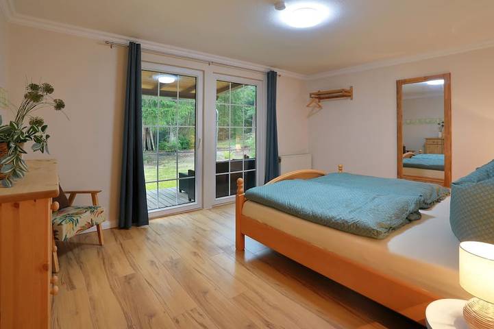 Ferienhaus für 6 Personen, mit Garten und Sauna in Groß Pankow (Prignitz) - 2