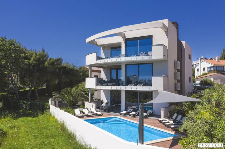 Villa für 20 Personen, mit Meerblick in Premantura - 2