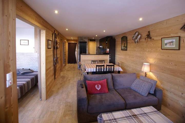 Apartamento de vacaciones para 4 personas, con balcón - 1