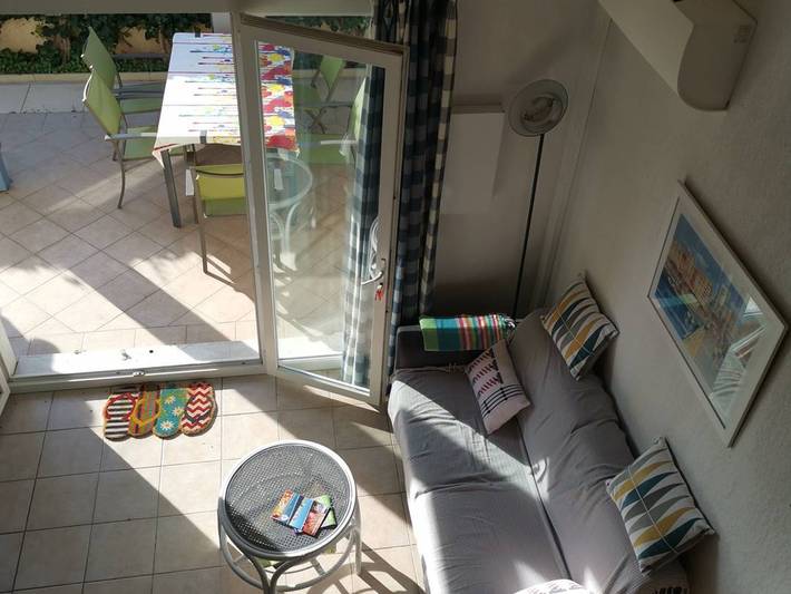 Location de vacances pour 5 personnes, avec piscine dans Plage Rochelongue - 4