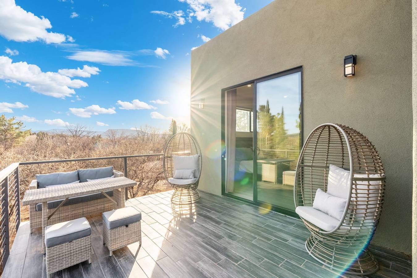 Ganze Wohnung, Moondance Redrock Terrace Sedona in Oak Creek Canyon