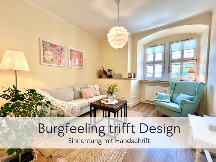 Ferienwohnung für 2 Personen, mit Garten und Ausblick, mit Haustier in Schlitz - 3