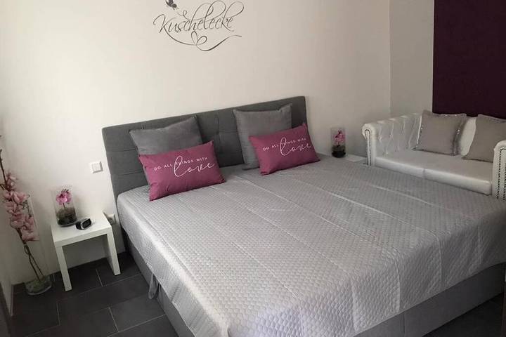 Ferienwohnung für 4 Personen, mit Terrasse in Waldbronn