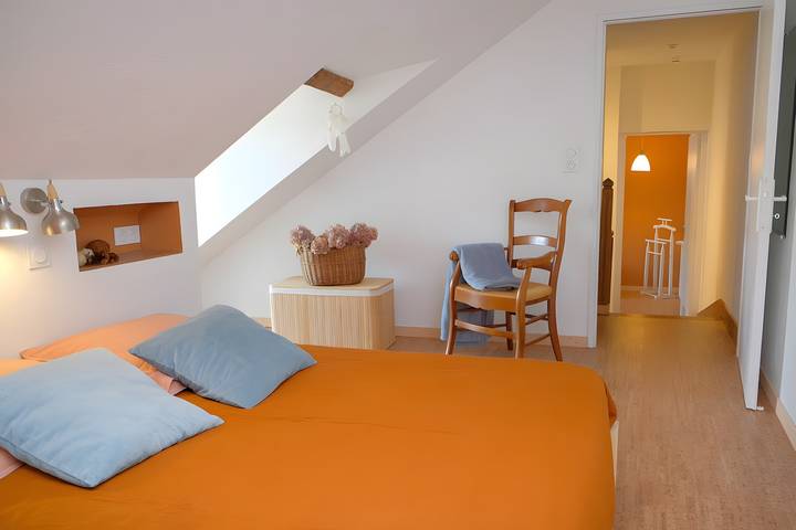 Chambre d’hôte pour 3 personnes, avec jardin - 1