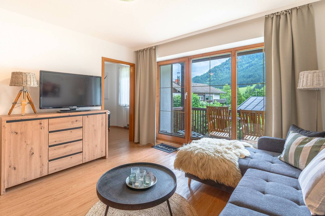 Entire holiday apartment, Gipfelliebe in Bad Hindelang, Bavarian Swabia