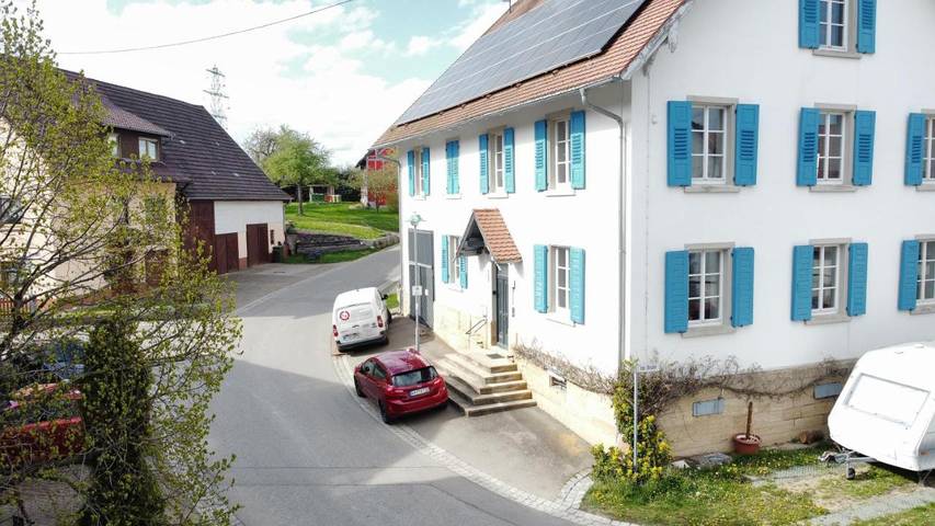 Ferienwohnung für 2 Personen, mit Terrasse in Blumberg