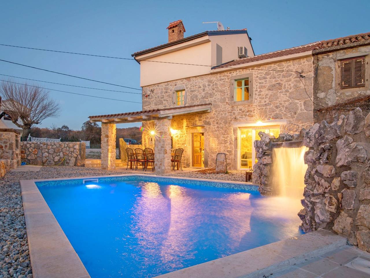 Villa in Garica, Krk
