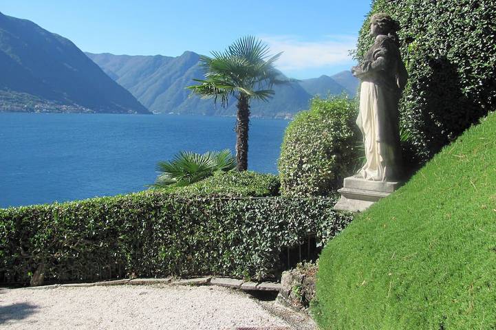 Villa pour 4 personnes, avec balcon et jardin dans Lac de Côme - 4