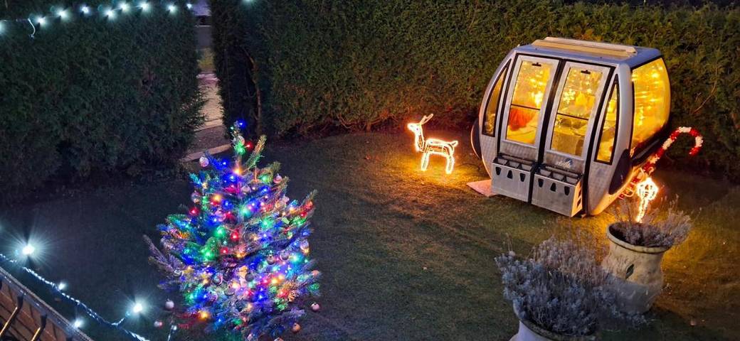 Gîte pour 4 personnes, avec terrasse ainsi que vue et jardin à Marnaz - 2