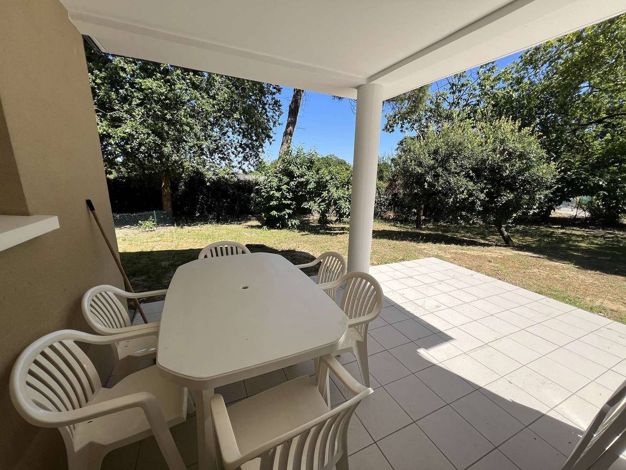 Ganze Ferienwohnung, 021 - Schöne Wohnung mit privatem Garten in Soulac-sur-Mer, Lesparre-Médoc und Umgebung