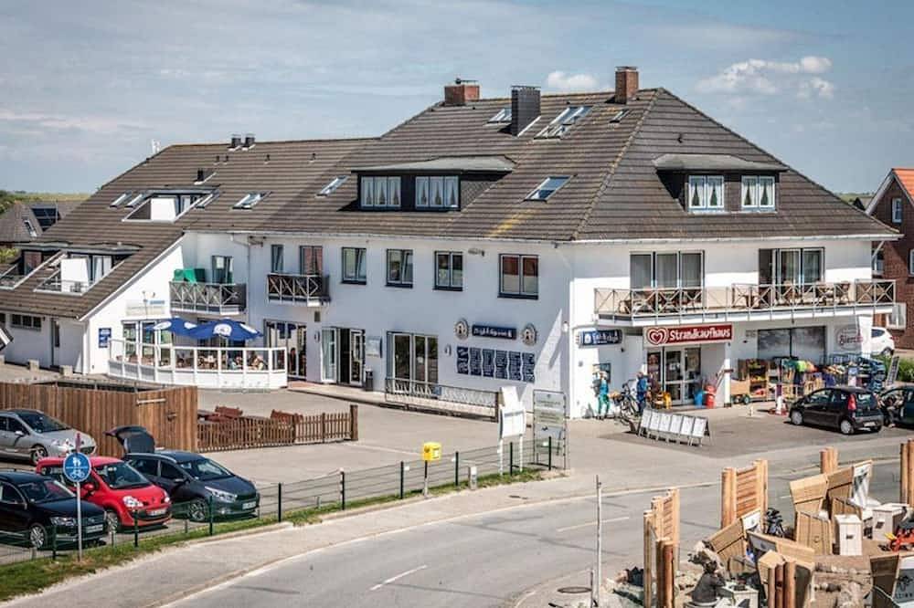Ganze Wohnung, Apartmenthaus Deichbude am Strand Kl. Versteck 6 - Apartmenthaus Deichbude - in St. Peter-Ording, Eiderstedt