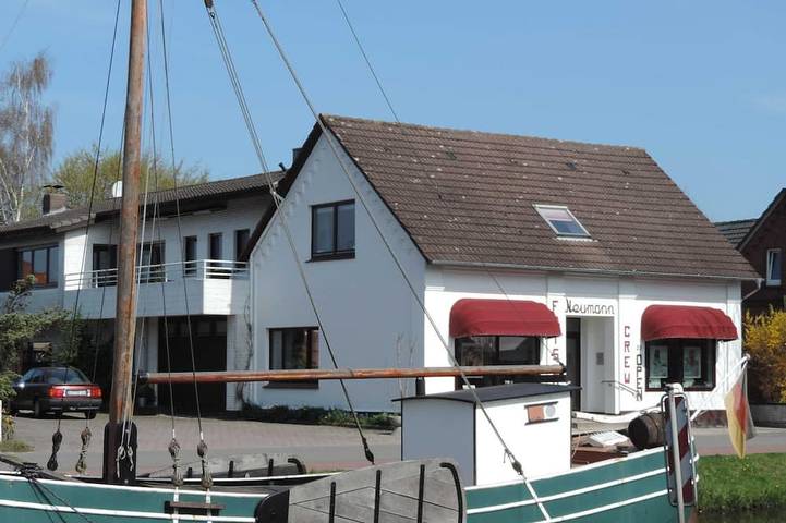 Ferienwohnung für 4 Personen, mit Garten und Balkon