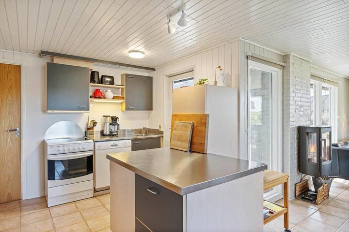 Ferienhaus für 4 Personen, mit Terrasse und Balkon/Terrasse in Holmsland Klit - 3