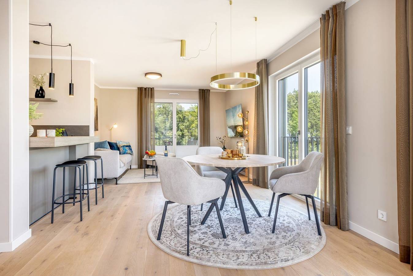 Ganze Wohnung, Neu gebautes Apartment in direkter Strandnähe in Ostseebad Zingst, Zingst