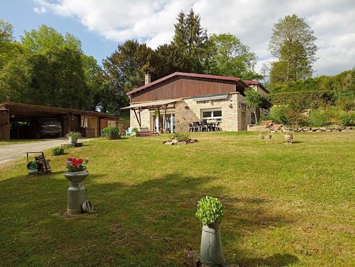 Location de vacances pour 4 personnes, avec terrasse à Crépy-en-Valois