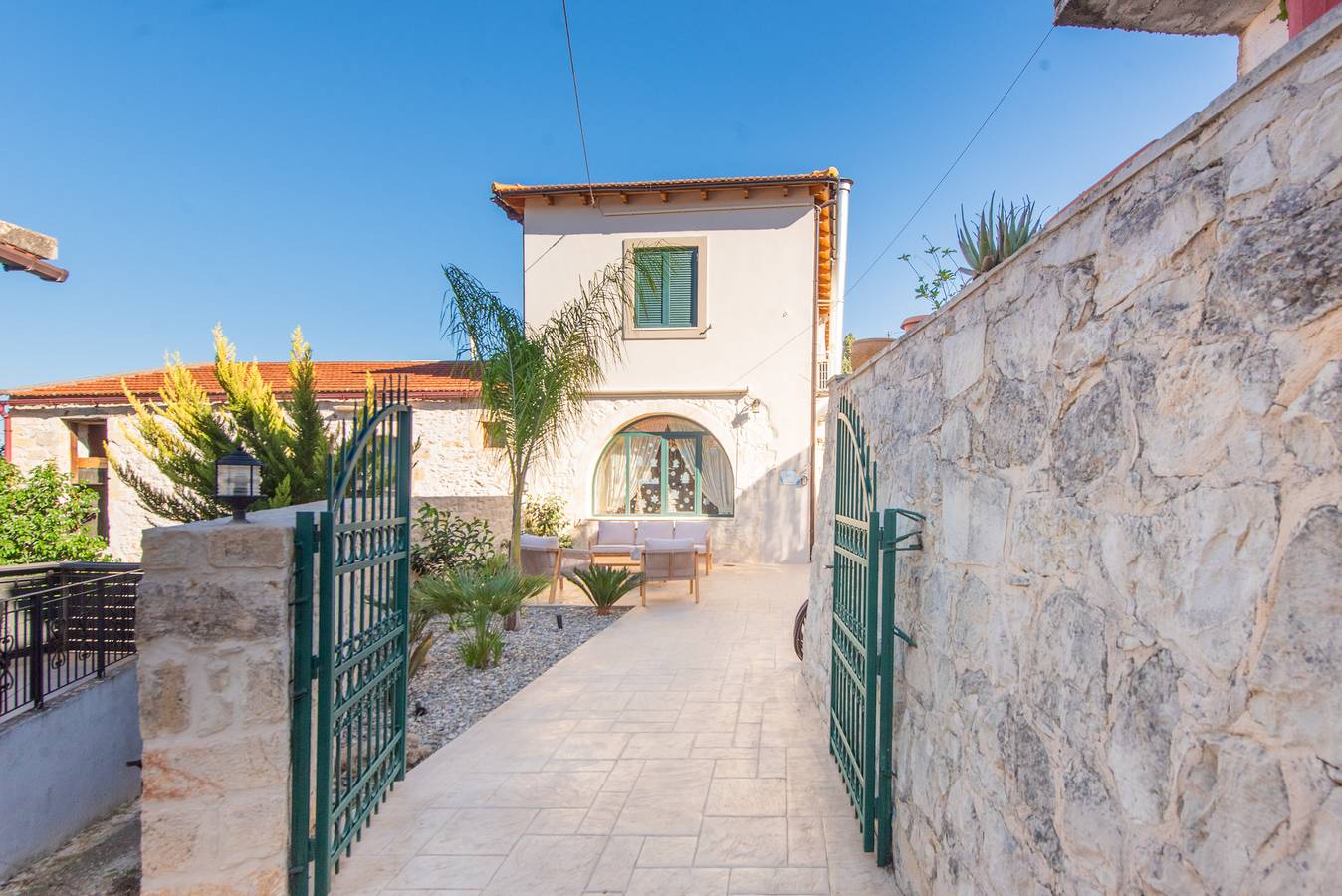 Villa für 9 Personen mit Garten in Chania und Umgebung