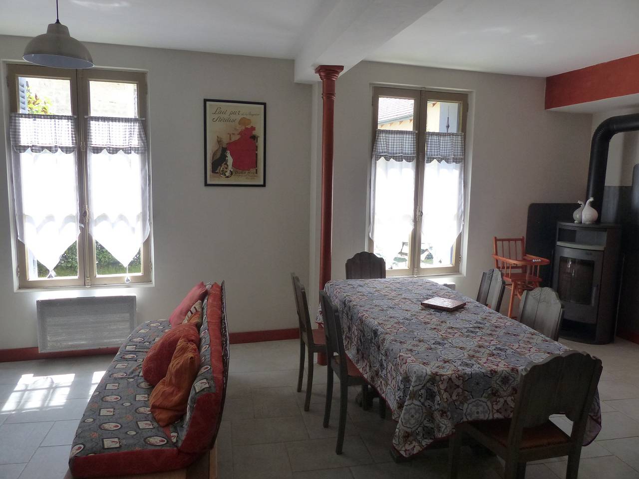 Gîte La Bottine in Mosnes, Région de Tours