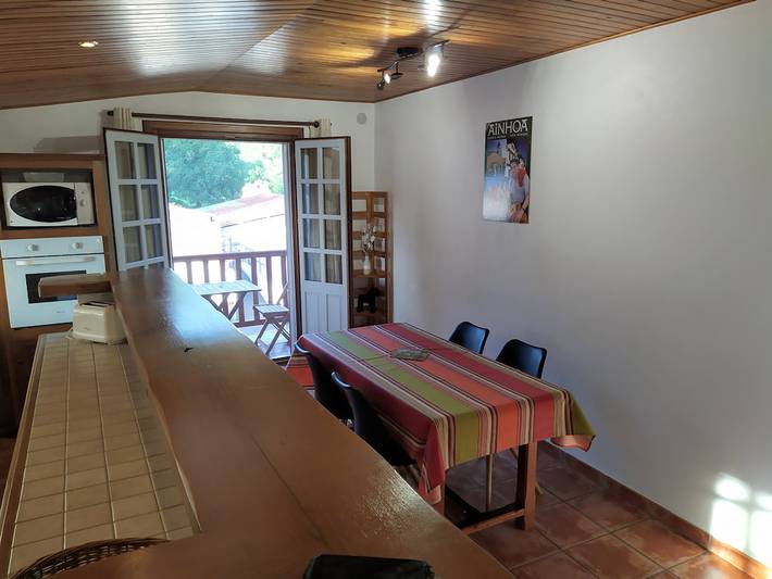 Gîte pour 4 personnes, avec jardin et balcon à Ainhoa - 3